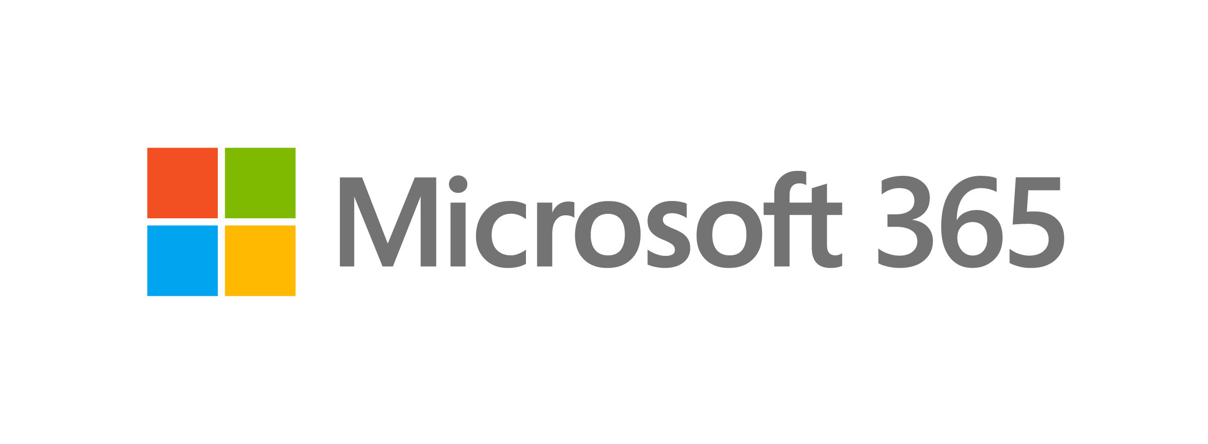 microsoft365 logo horiz c gray rgb