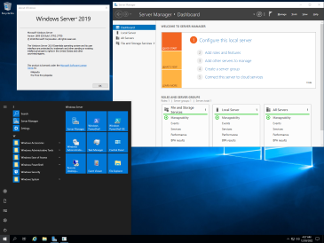 windows server essentials 2019 screenshot